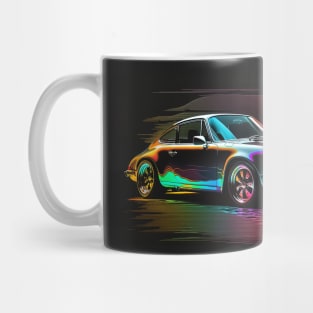 Exotic Car - 911 - 4 Mug